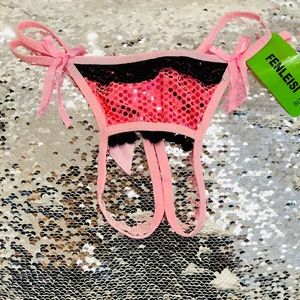 Very Sexy Crotchless Panties